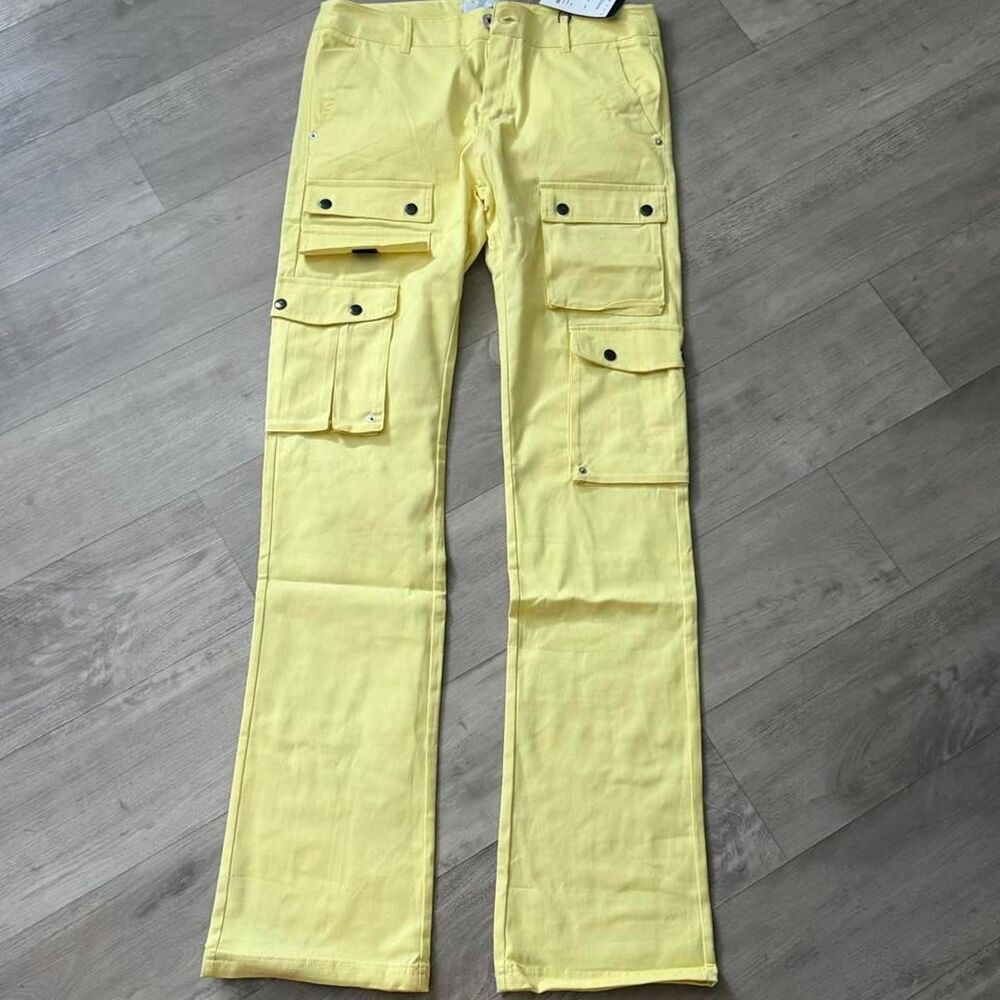 Unbranded Men's Yellow Trousers